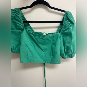 Green American Threads top size S